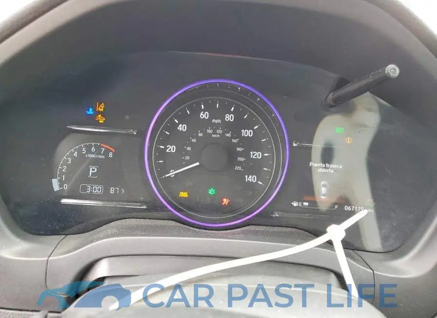 3CZRU6H74KM703398# 9