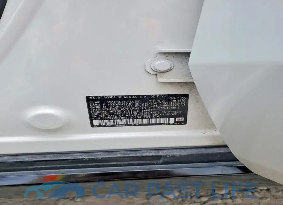 3CZRZ2H79RM720234# 13