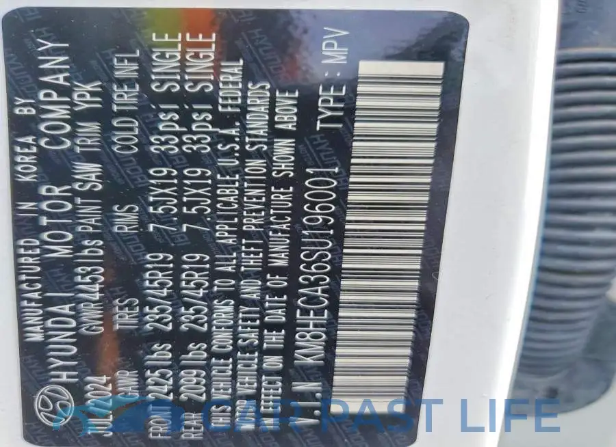 KM8HECA36SU196001# 13