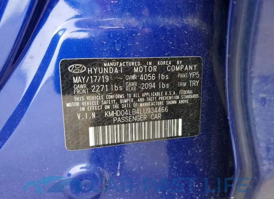 KMHD04LB4LU934466# 12