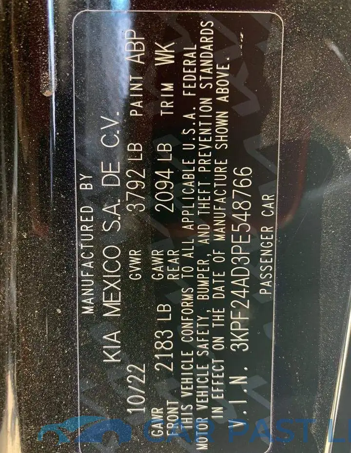 3KPF24AD3PE548766# 13