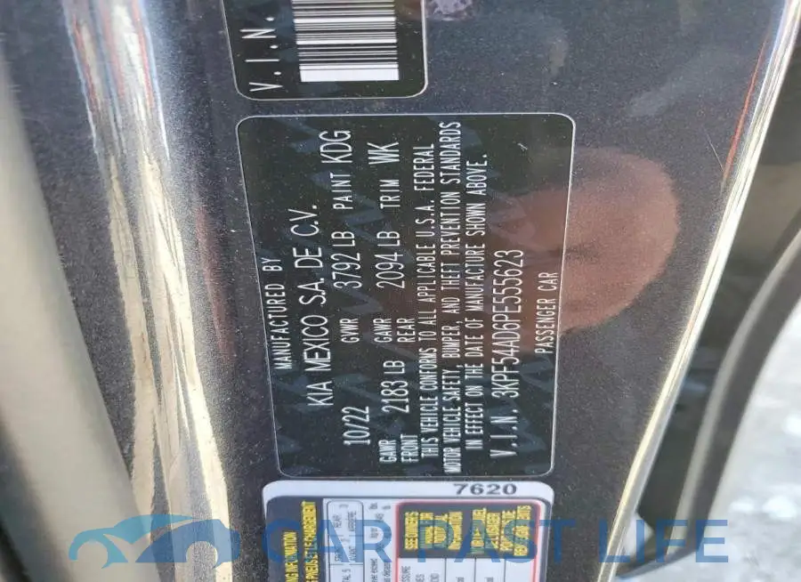 3KPF54AD6PE555623# 12