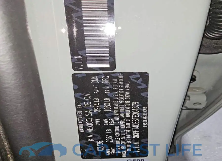 3KPFT4DE8TE304879# 13