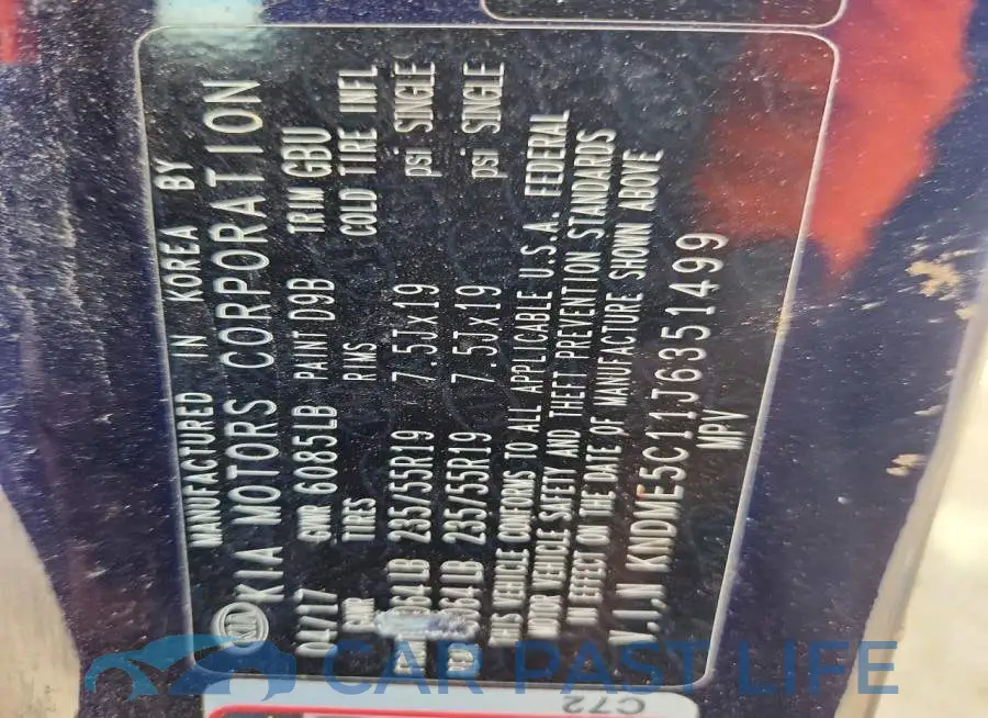 KNDME5C11J6351499# 13