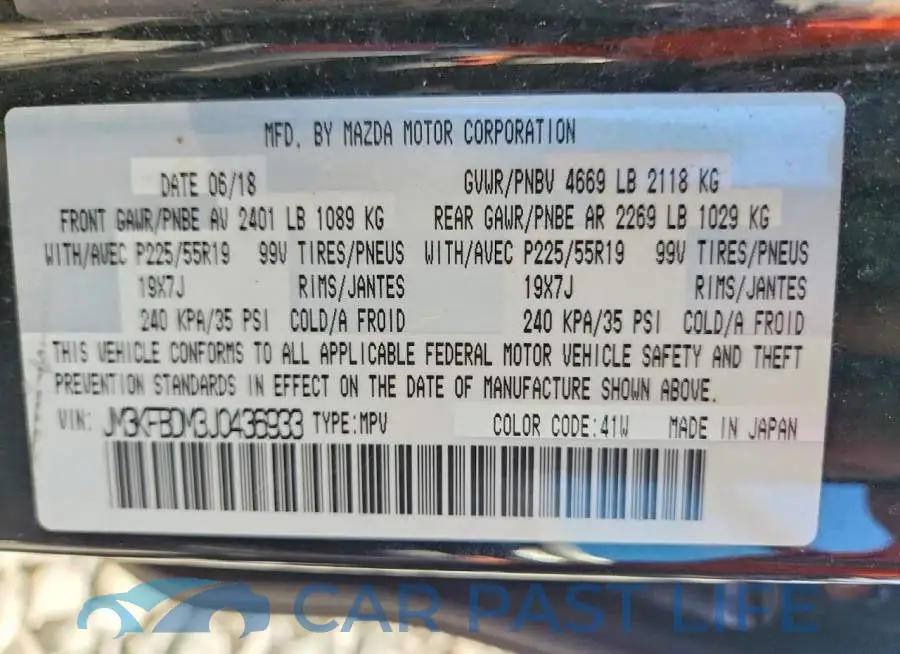 JM3KFBDM3J0436933# 14