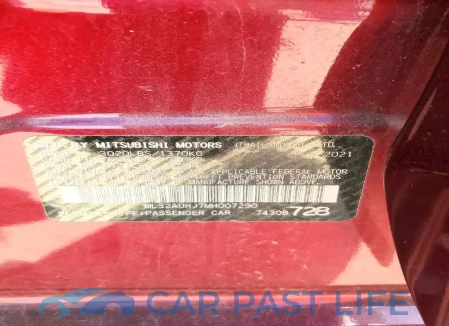 ML32AUHJ7MH007290# 12