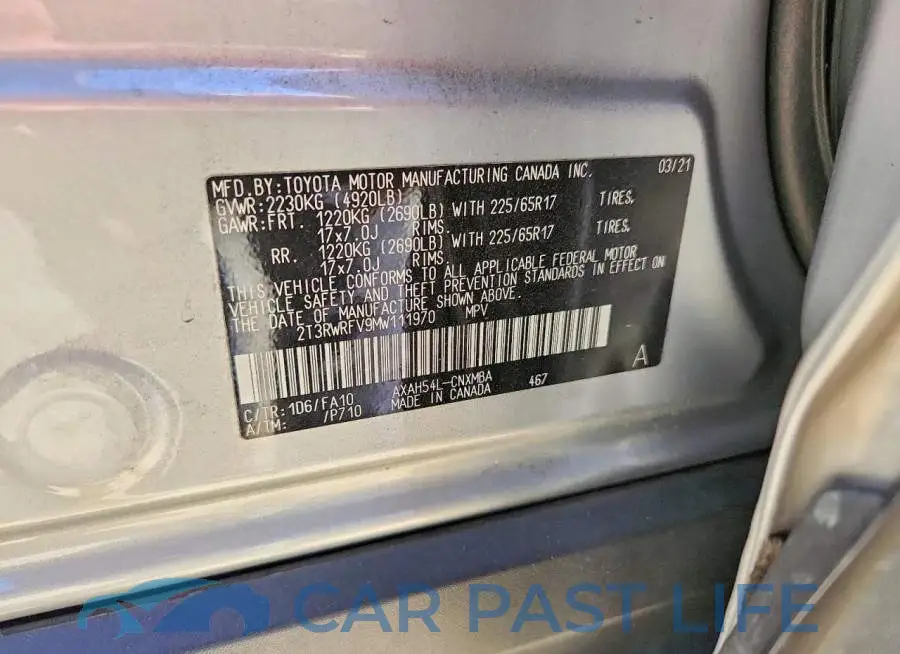 2T3RWRFV9MW111970# 13