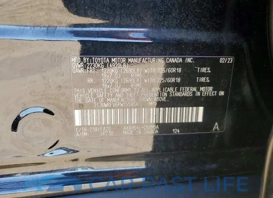 2T3UWRFV6PW155858# 13