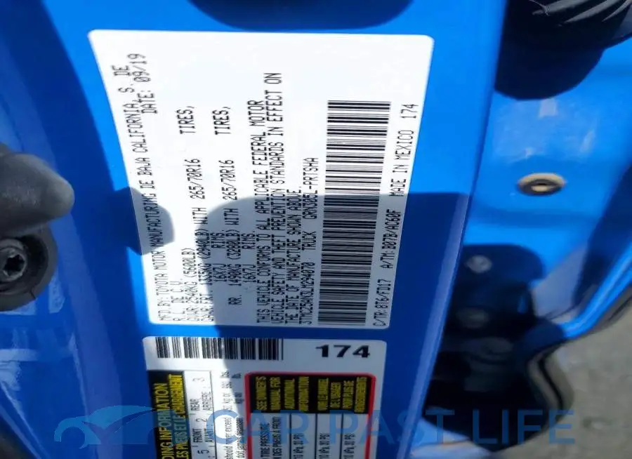 3TMCZ5AN3LM294070# 12