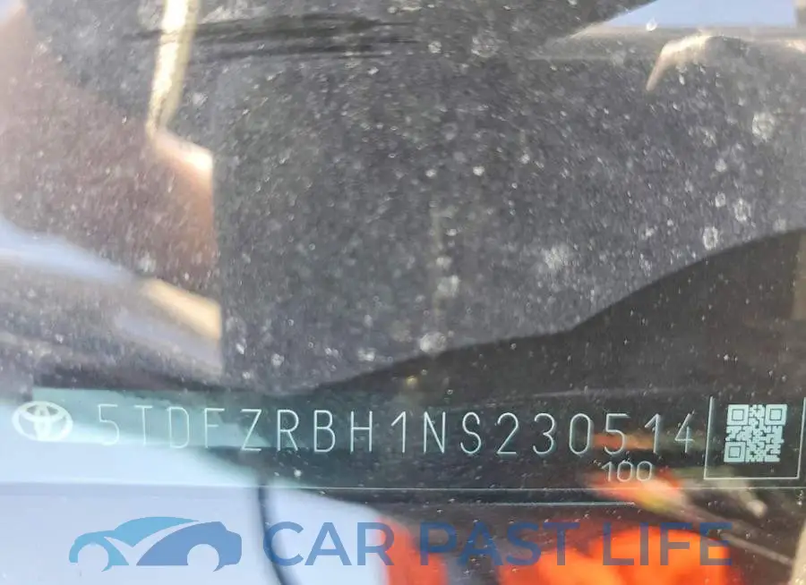 5TDFZRBH1NS230514# 13