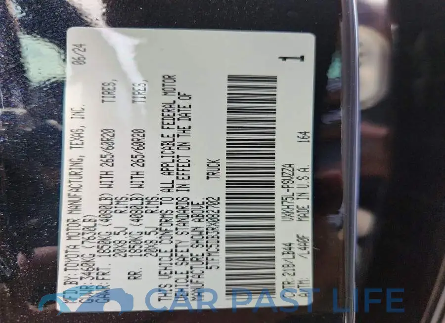 5TFMC5DB3RX082702# 12