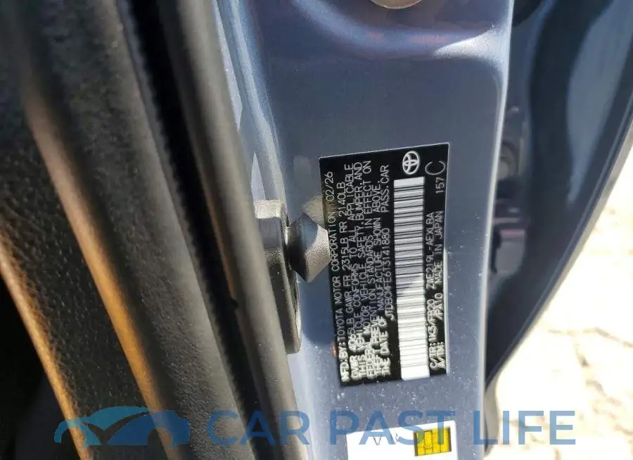 JTDBCMFE6T3141880# 12
