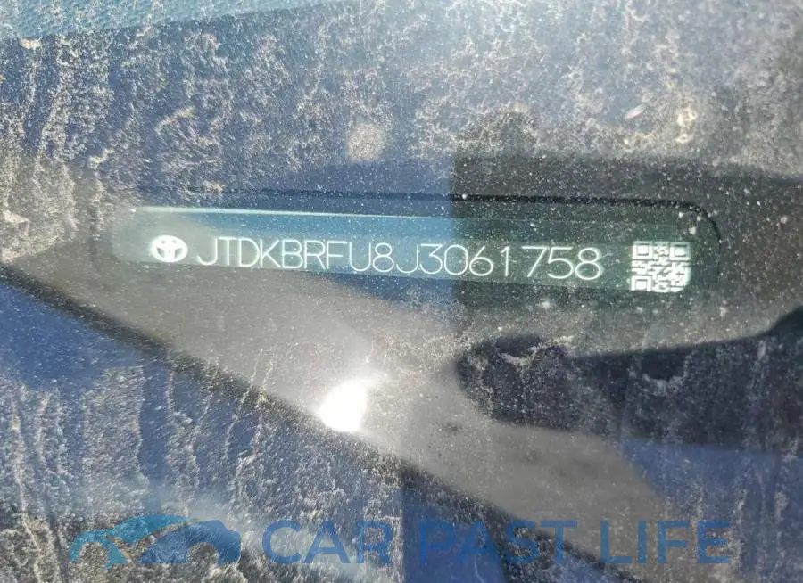 JTDKBRFU8J3061758# 12