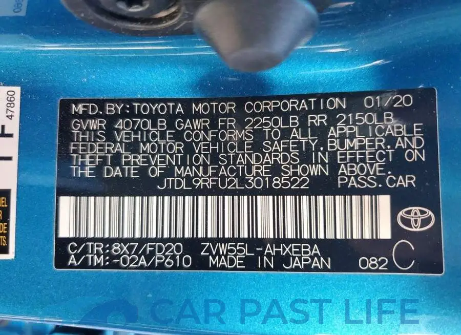 JTDL9RFU2L3018522# 12