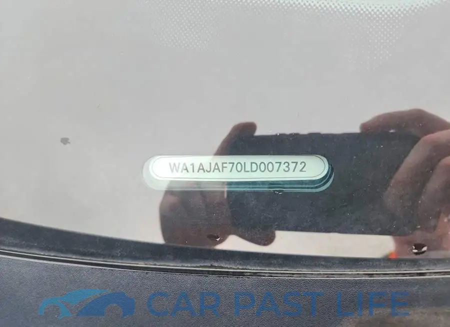 WA1AJAF70LD007372# 13