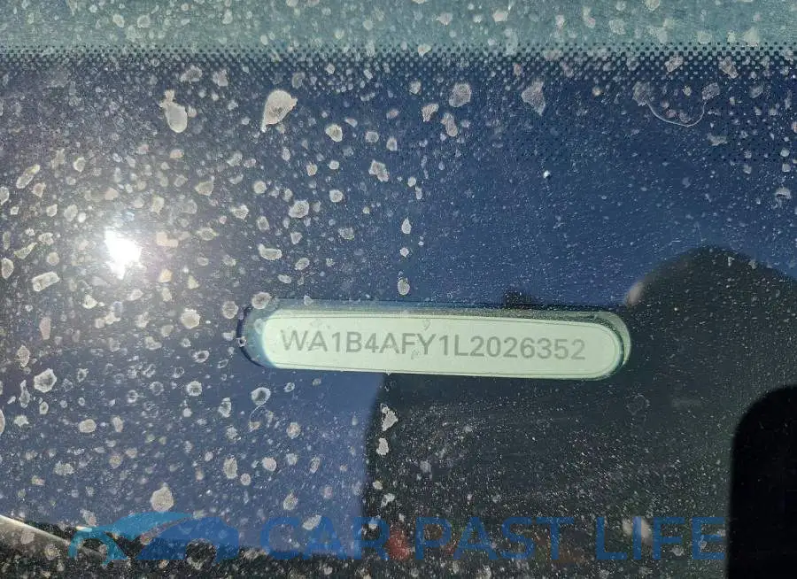 WA1B4AFY1L2026352# 12