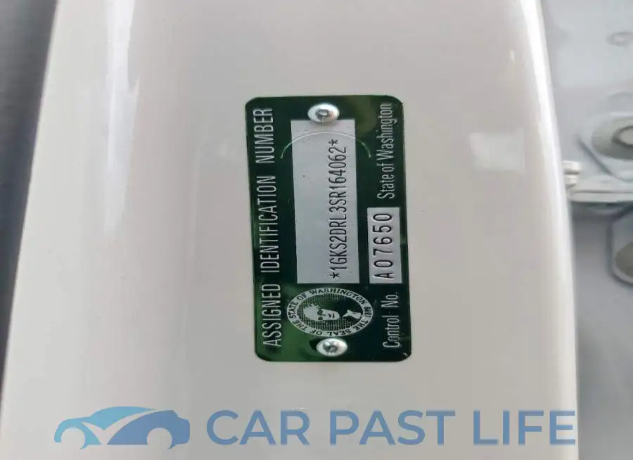1GKS2DRL3SR164062# 13