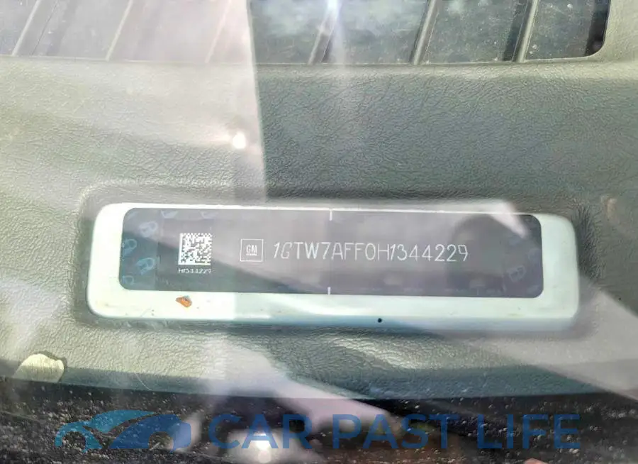 1GTW7AFF0H1344229# 10