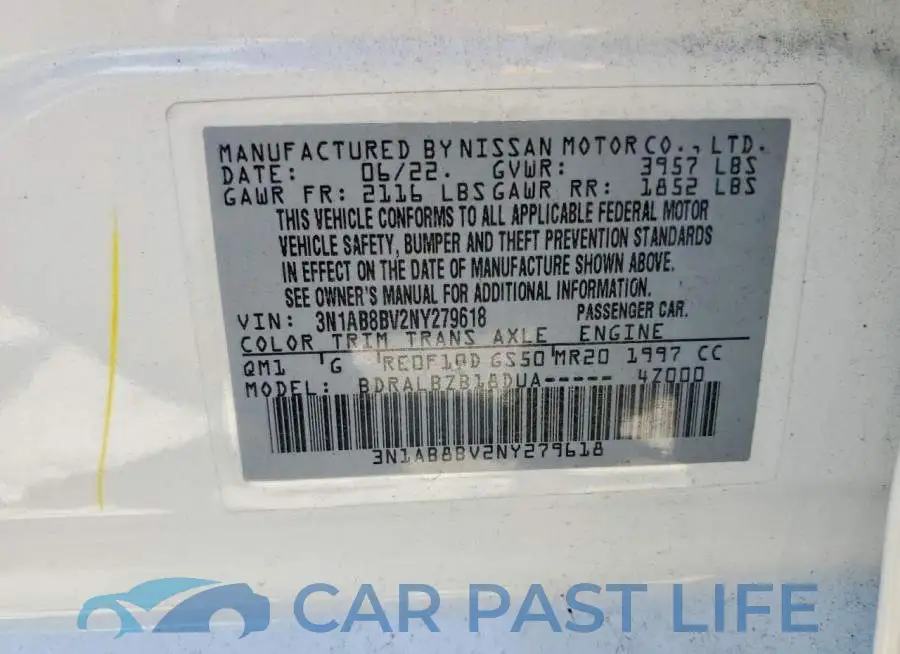 3N1AB8BV2NY279618# 13