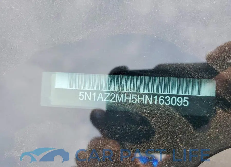 5N1AZ2MH5HN163095# 13