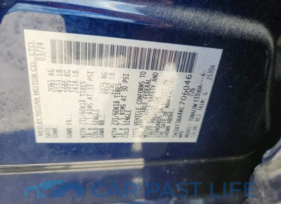 5N1BT3BA4RC706046# 13