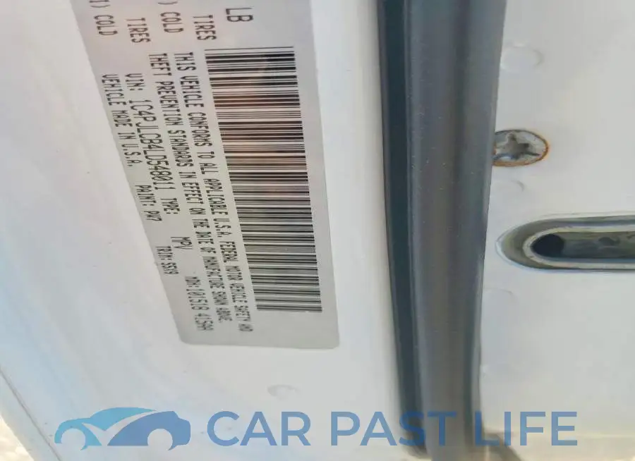 1C4PJLCB4LD548011# 13
