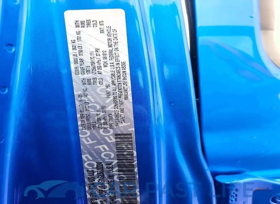 1C6PJTAG1SL538224# 13