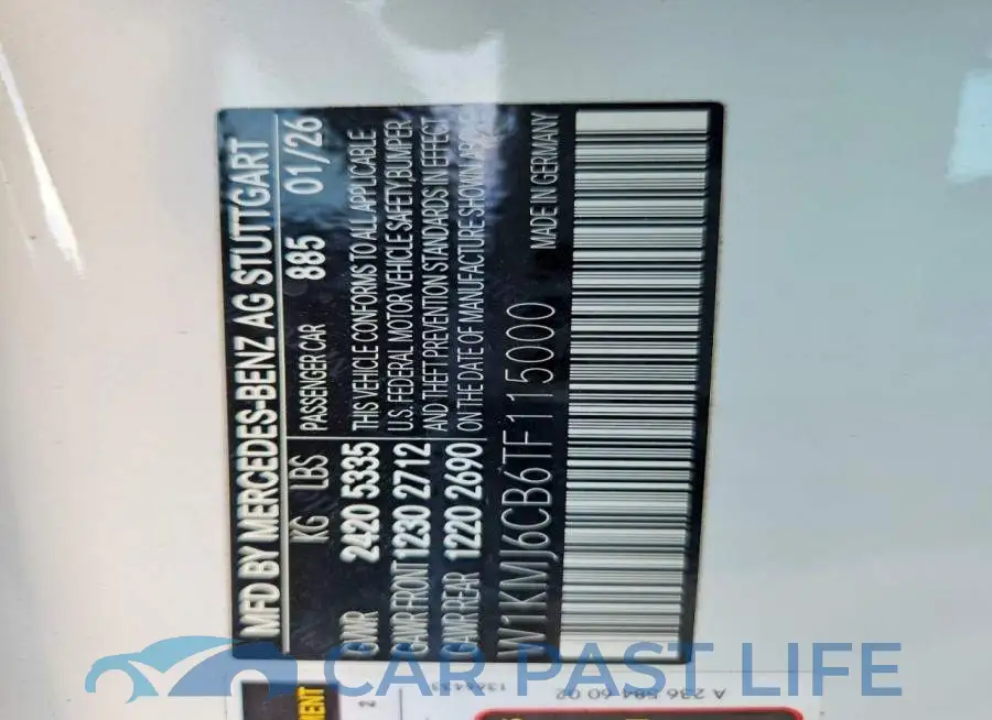 W1KMJ6CB6TF115000# 12