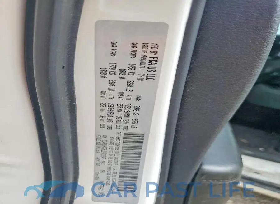 1C4RDHAG0JC473547# 13