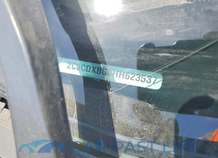 2C3CDXBG0HH623537# 12