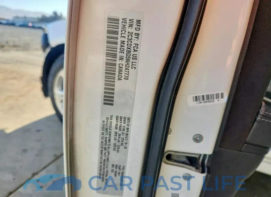 2C3CDXBG5NH247770# 13