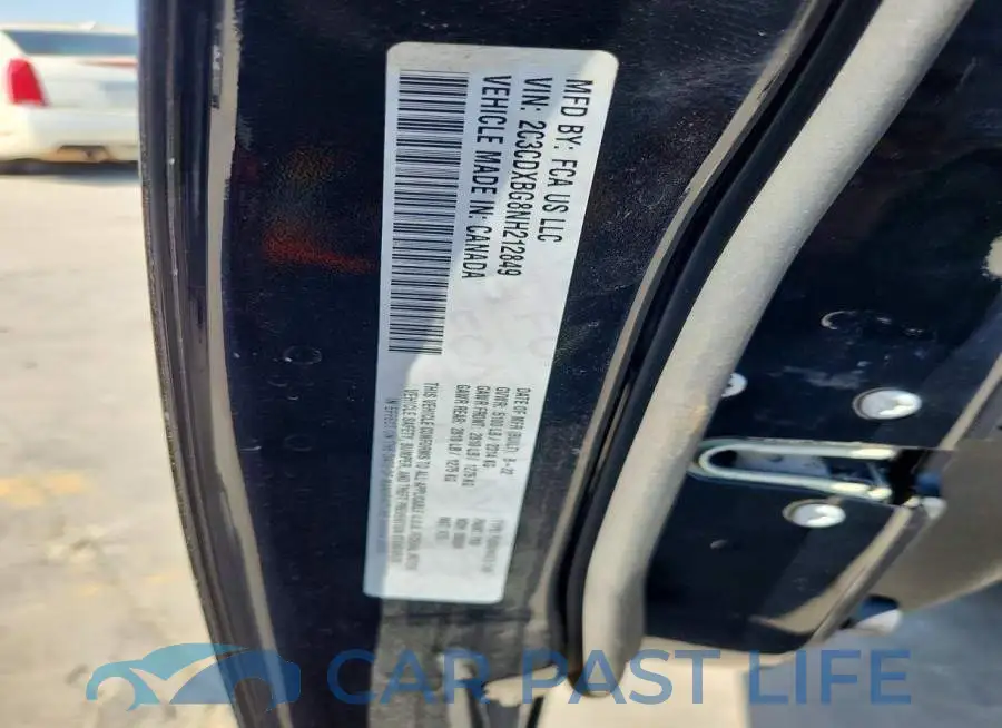 2C3CDXBG8NH212849# 13