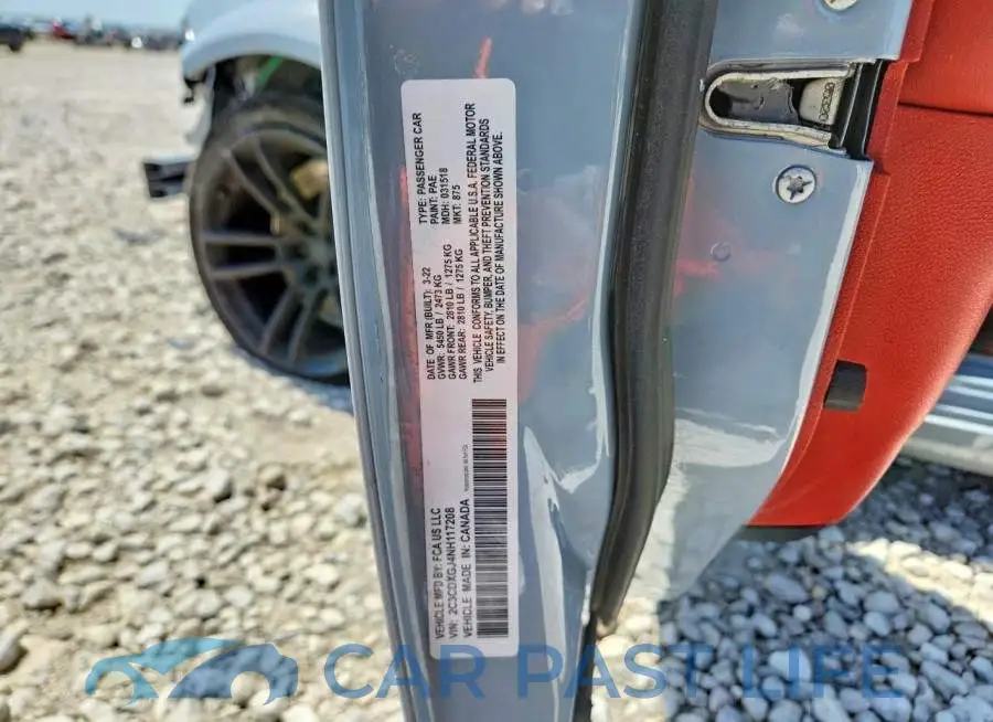 2C3CDXGJ4NH117208# 13