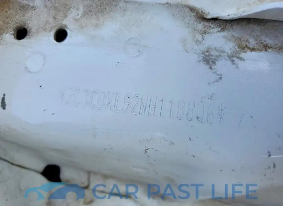 2C3CDXL92NH118806# 12