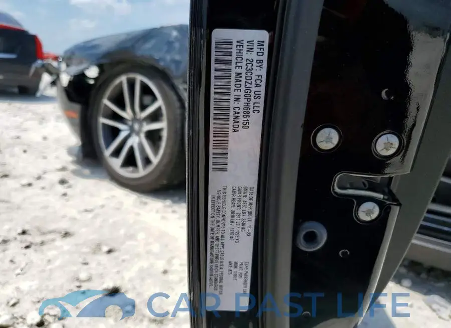 2C3CDZJG0PH686150# 12