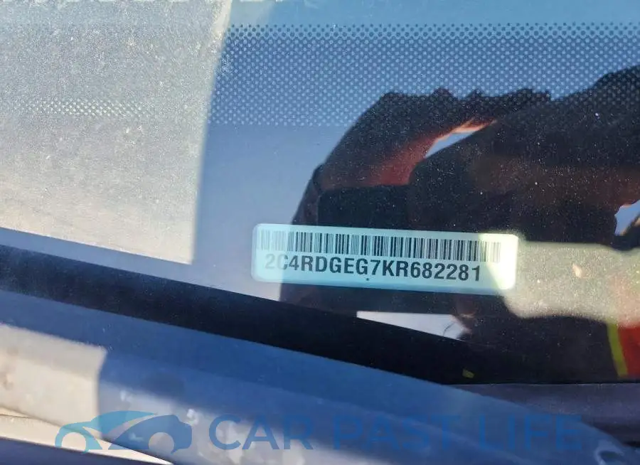 2C4RDGEG7KR682281# 13
