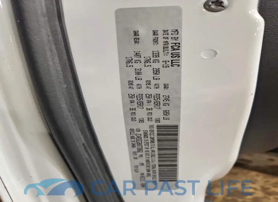 2C4RDGEG9KR739662# 13