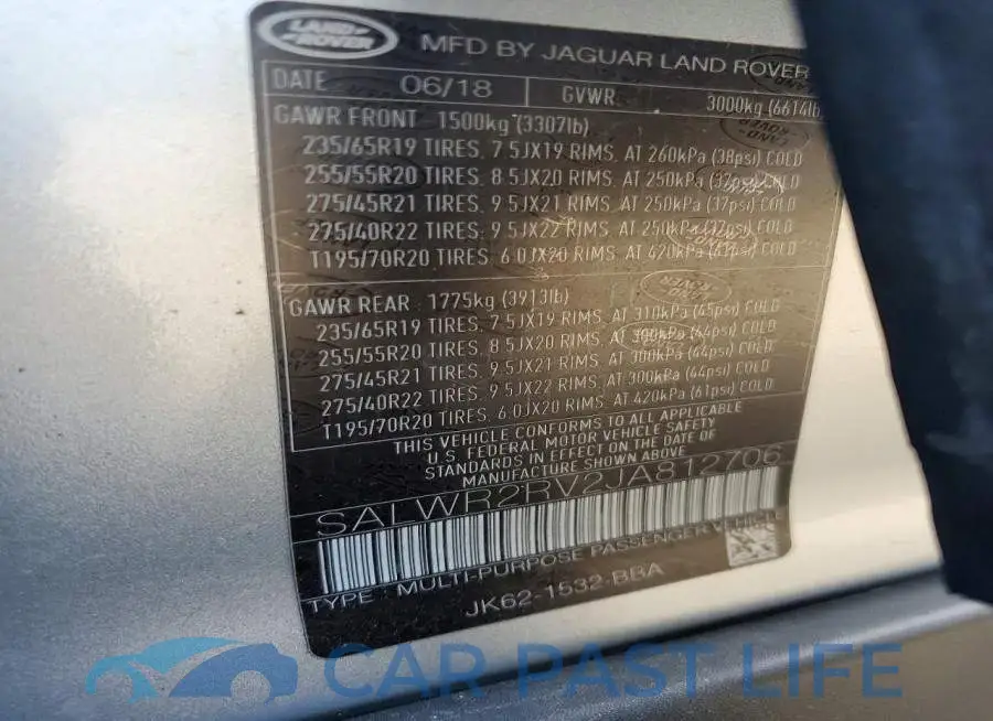 SALWR2RV2JA812706# 14
