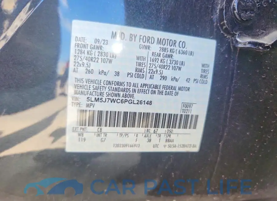 5LM5J7WC6PGL26148# 12