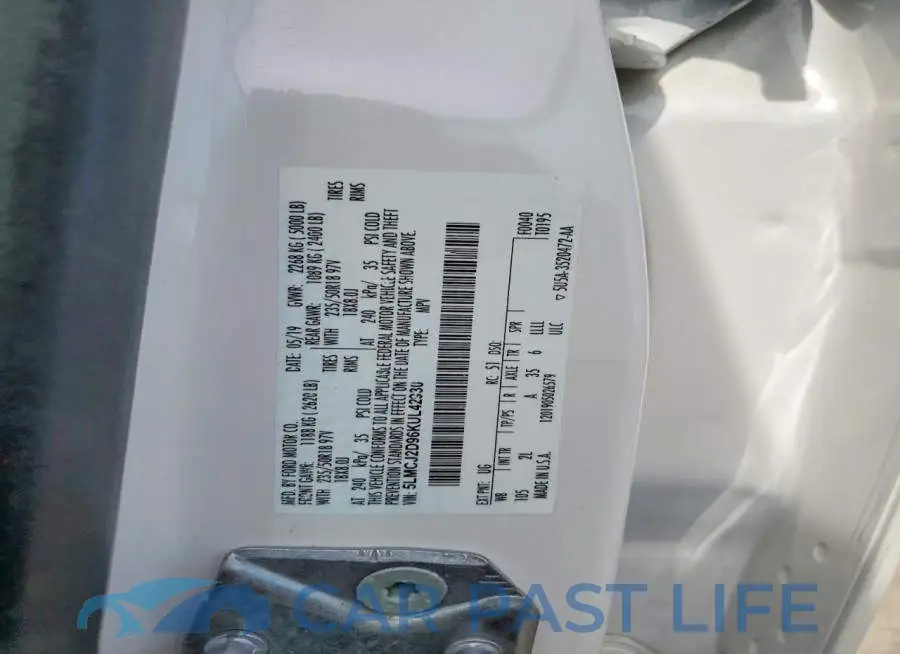 5LMCJ2D96KUL42930# 13