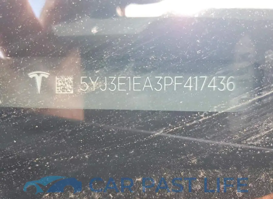 5YJ3E1EA3PF417436# 12