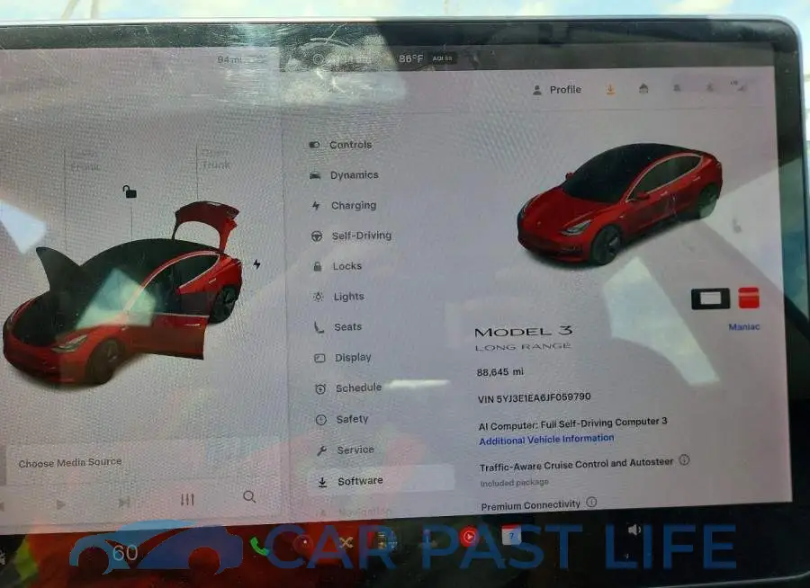 5YJ3E1EA6JF059790# 9