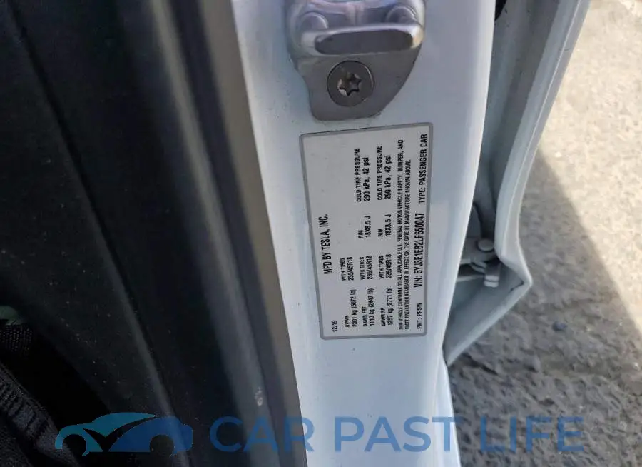 5YJ3E1EB2LF650047# 12