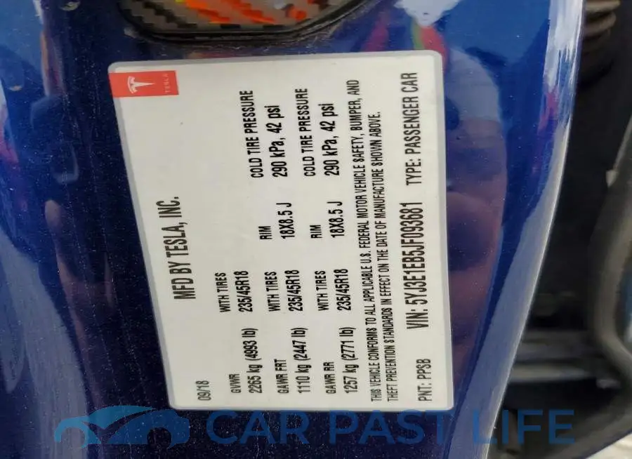 5YJ3E1EB5JF093681# 12