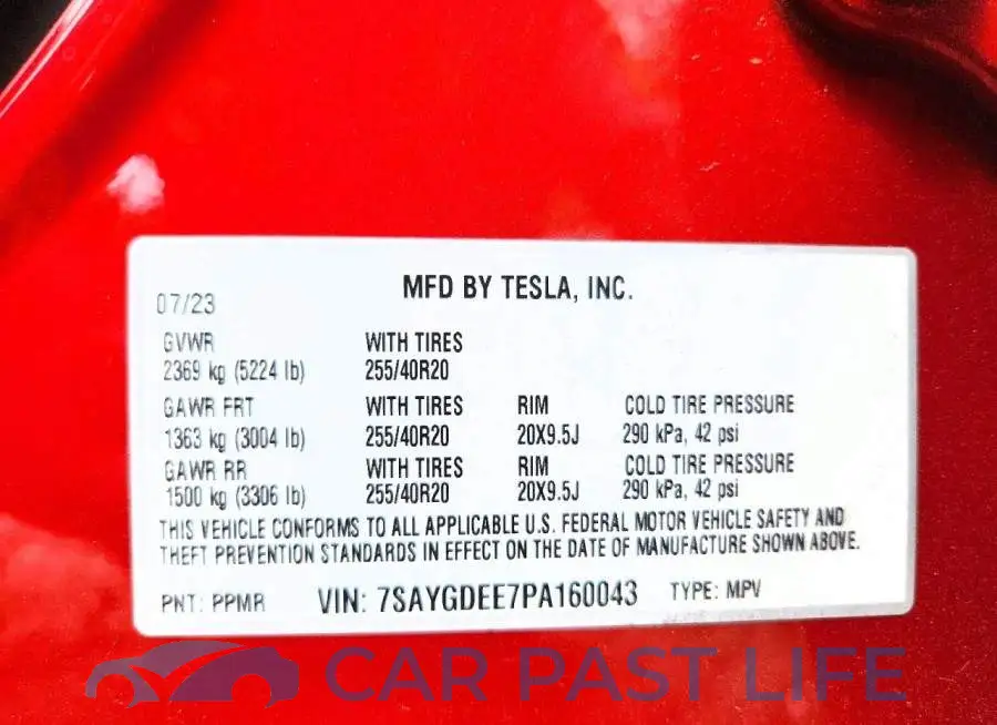7SAYGDEE7PA160043# 14