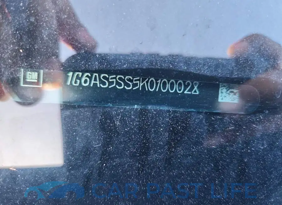 1G6AS5SS5K0100028# 13