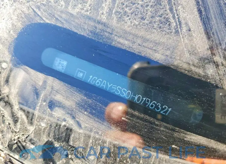 1G6AY5SS0H0196321# 12