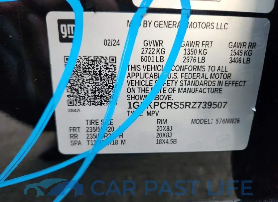 1GYKPCRS5RZ739507# 14