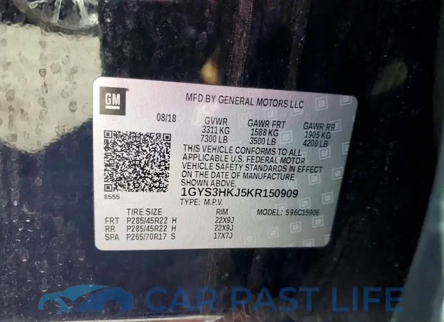 1GYS3HKJ5KR150909# 13
