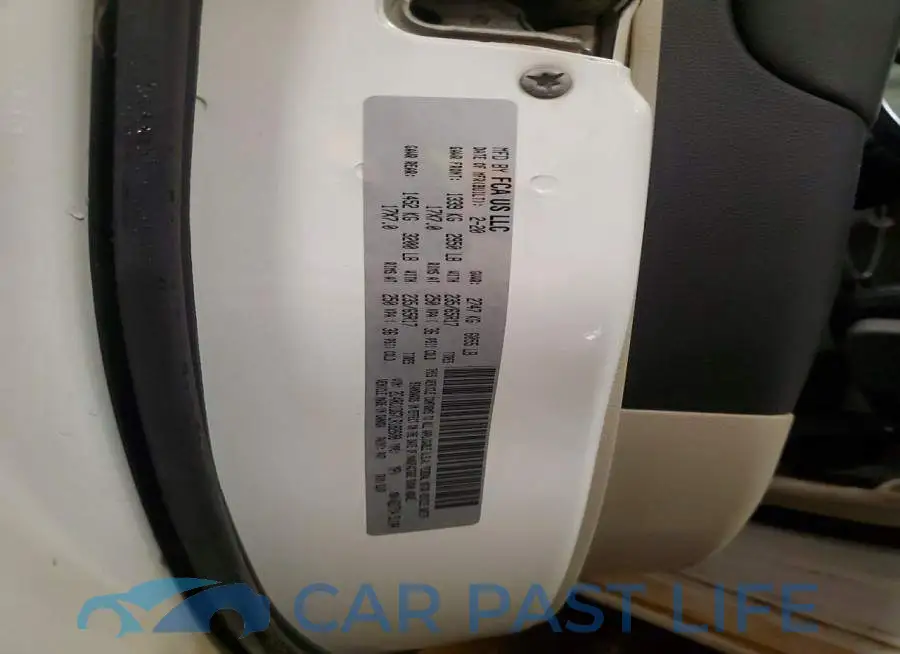 2C4RC1DG7LR182608# 13